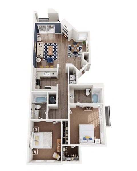 The Del Sol Floor Plan at Legends at Rancho Belago, California